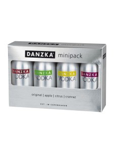 Wódka Danzka set pack (4x0,05l) 40%