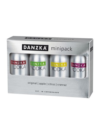 Wódka Danzka set pack (4x0,05l) 40%
