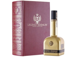 Wódka Legend of Kremlin Book Red