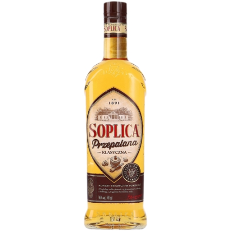 Wódka Soplica Przepalana Klasyczna 36% 0,5l