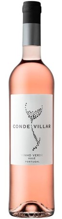 Wino Vinho Cerde Conde Villar Rose 0,75l. 11,5%