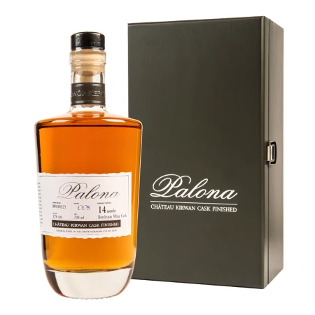 Wódka Palona Chateau Kirwan Cask Finished 52% 0,7l. + skrzynka