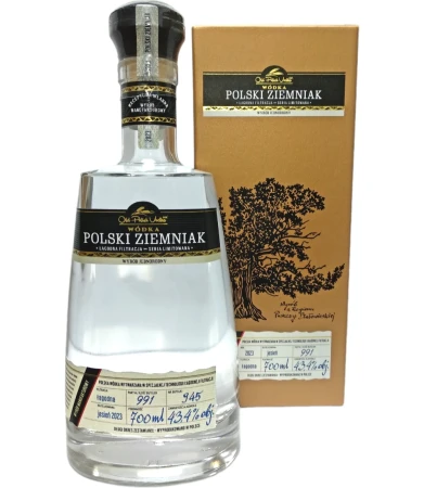 Wódka Polski Ziemniak 2023 43,4% 0,7l.