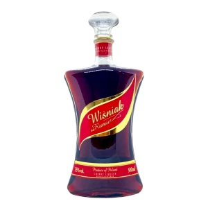 Likier Wiśniak na Rumie 35% 0,5l
