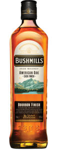 Whiskey Bushmills Bourbon Finish 40% 0,7l.