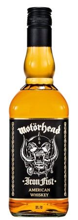 Whiskey Motorhed Iron Fist 40% 0,7