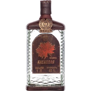 Wódka Berezovya Klenovaya 40% 1L