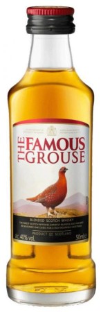 Whisky Famous Grouse Miniaturka 0,05l. 40%