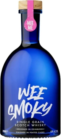 Wee Smoky Single Grain Batch2 40% 0,7l