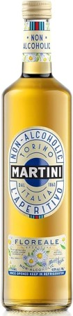 Wermut Bezalkoholowy Martini Floreale 0% 0,75l.