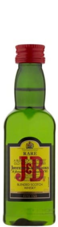 Whisky J&B Rare 40% 0,05l