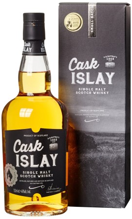 Whisky A.D.RATTRAY Cask Islay Small Batch 46% 0,7l. + kartonik