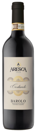Wino barolo DOCG Aresca Costareto