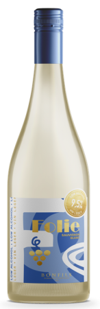 Wino Bonfils Folie Vin De France Sauvignon Colombard blanc 0,75l. 9,5%