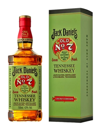 Whiskey Jack Daniel's Legacy ed.1 43% 0,7l