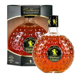 Whisky Clubhouse Golfball 40% 0,7l. + kartonik