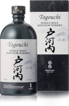 Whisky Togouchi single malt 43%   0,7