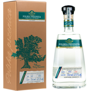 Wódka Polska Pszenica jesień 2022 + karton 0,7l. 43,6%