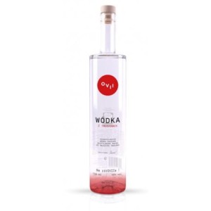 Wódka OVII Owocowa z Truskawek 40% 0,7l