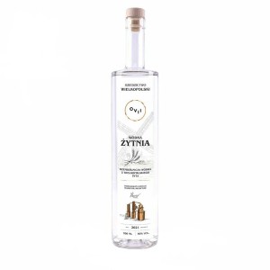 Wódka OVII Żytnia z Wielkopolski 40% 0,7l