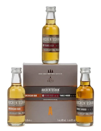 Auchentoshan pack (3x0,05l) 41% 0,15