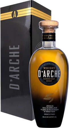 Whisky D'Arche Blended Malt Sautern Cask 0,7l. 43% + kartonik