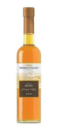 Brandy Georgian Valleys 3* 40% 0,5l.