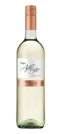 Wino Terre Allegre Trebbiano IGT White