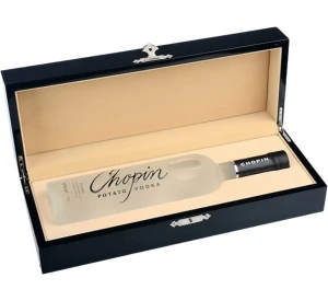 Wódka Chopin Potato 40% 1l + czarna skrzynka