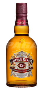Whisky Chivas Regal 12YO 40% 0,5l