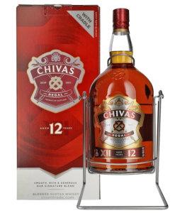 Whisky Chivas Regal 12 YO 4,5L 40%
