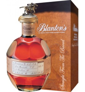 BOURBON BLANTONS STRAIGHT FROM THE BAREL 0,7