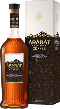 Brandy Ararat Coffee 30% 0,5l