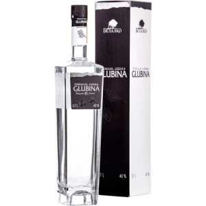 Wódka Glubina Black Pearl + GB 0,7L 40%