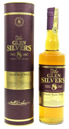 Whisky Glen Silver's 8 yo 0,7l 40%