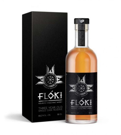 Whisky FLOKI Single Malt - BA 2 i 4 47% 0,5l