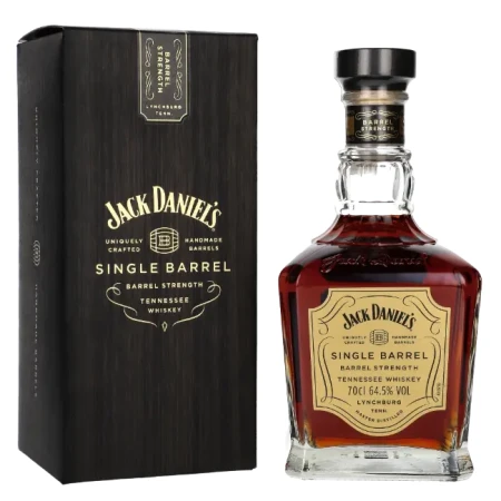 Whiskey Jack Daniels' Single Barrel Strength 64,5%