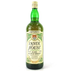Whisky Green Plaid Blended 40% 1l