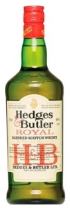Whisky Hedges&Butler Royal 5YO 40% 0,7l