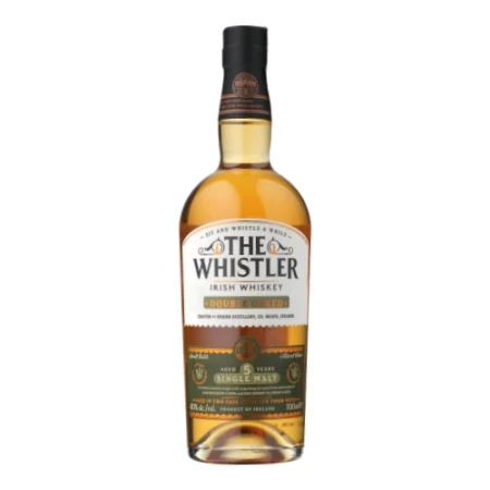 Whiskey Whistler Single Malt 5 YO Double Wood