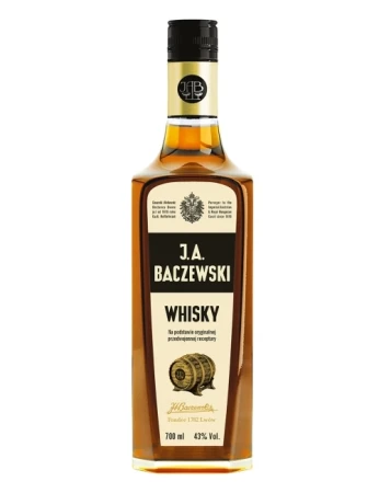 Whisky Baczewski 43% 0,7l
