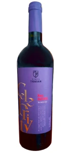 Wino Vinia Traian Celebrity Pastoral Rosu Dulce 14,5% 0,75l