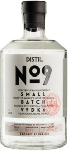 Wódka Distil No.9  0,7l, 40%