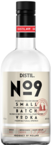 Wódka Distil No.9 0,5 l, 40%