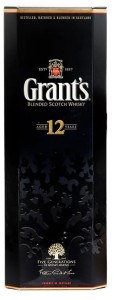 Whisky Grant's 12YO 40% 0,7l + karton
