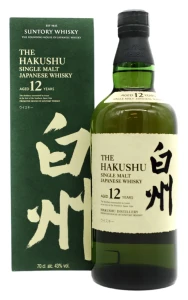 Whisky Hakushu 12YO 43,5% 0,7l