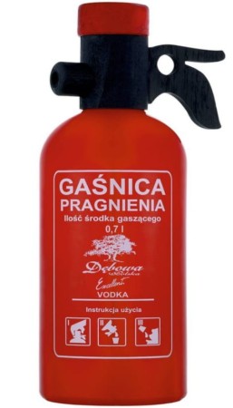 Wódka Gaśnica 40% 0,7l