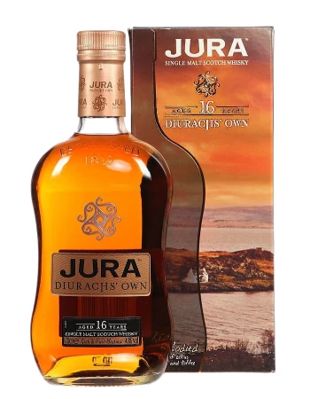 Whisky Jura Origin Diurachs Own 16YO 40% 0,7l