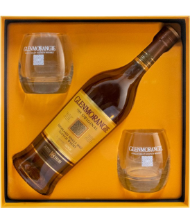 Whisky Glenmorangie Original 40% 0,7l + 2 szklanki