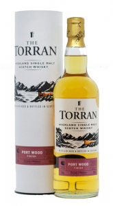 Whisky Torran Single Malt Port Wood 40% 0,7l